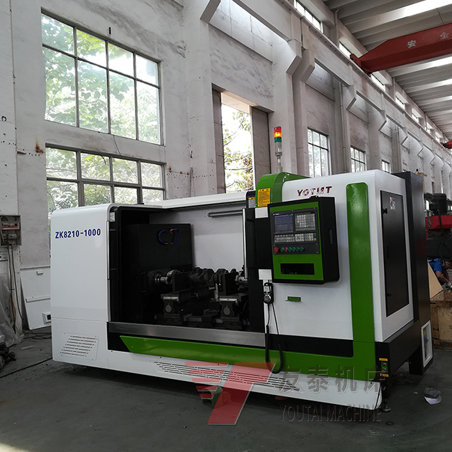 山东乐鱼在线官网平台机床生产的铣端面打中心孔机床